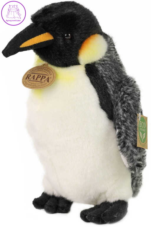 PLYŠ Tučňák 27cm Eco-Friendly *PLYŠOVÉ HRAČKY*