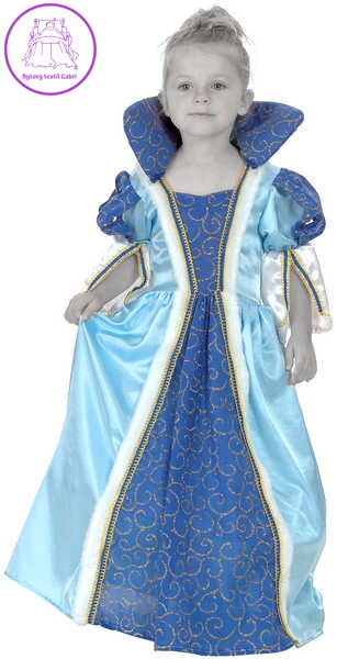 KARNEVAL Šaty Princezna /92-104cm/ KOSTÝM