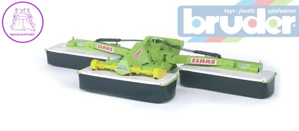 BRUDER 02218 (2218) Žací lišta CLAAS - trojdílná