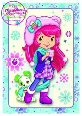 AKIM Omalovánky A5 Jahůdka Strawberry Shortcake