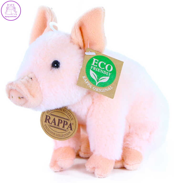 PLYŠ Prase 18cm Eco-Friendly *PLYŠOVÉ HRAČKY*