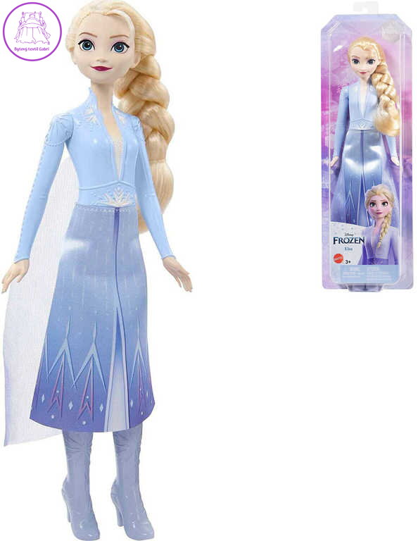MATTEL Panenka Elsa Frozen (Ledové Království) blister