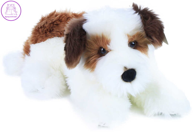 PLYŠ Pes Shih-tzu 45cm ležící Eco-Friendly *PLYŠOVÉ HRAČKY