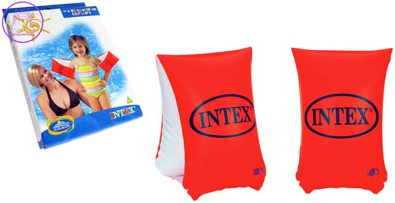 INTEX Rukávky dětské nafukovací 30x15cm plavací křidélka do vody 58641