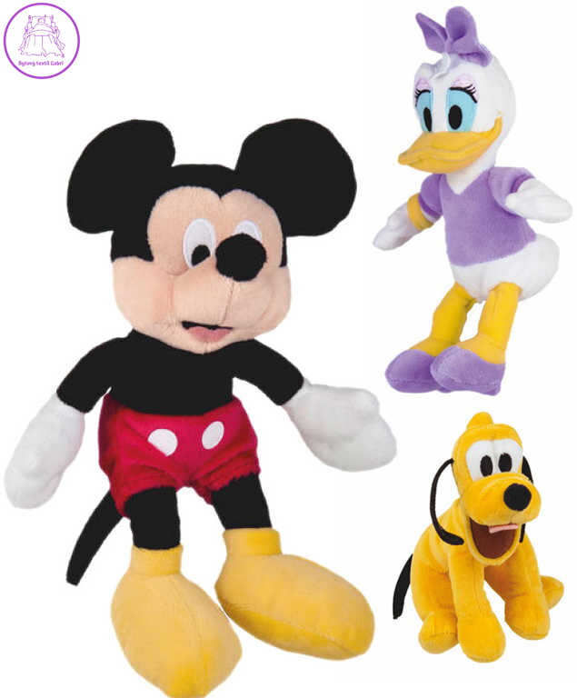DINO PLYŠ Mickey Mouse a přátelé 20cm 4 druhy *PLYŠOVÉ HRAČKY*