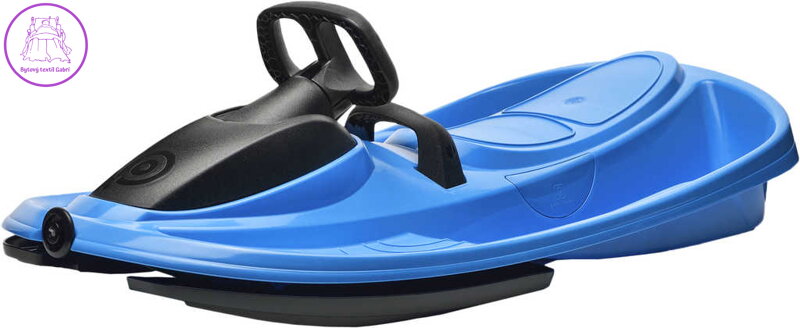 PLASTKON Boby řiditelné s volantem Stratos Modré plast
