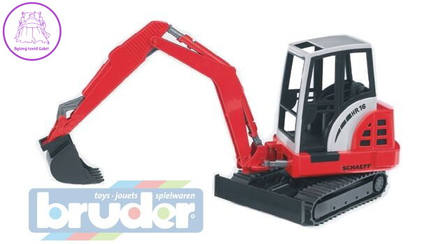 BRUDER 02432 (2432) Minibagr SCHAEFF HR 16