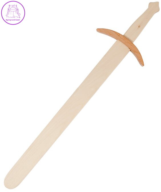 CEEDA DŘEVO Meč dětský rytířský 58cm velký *DŘEVĚNÉ HRAČKY*
