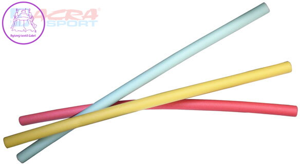 ACRA Nudle pěnová plovací 120cm do vody různé barvy