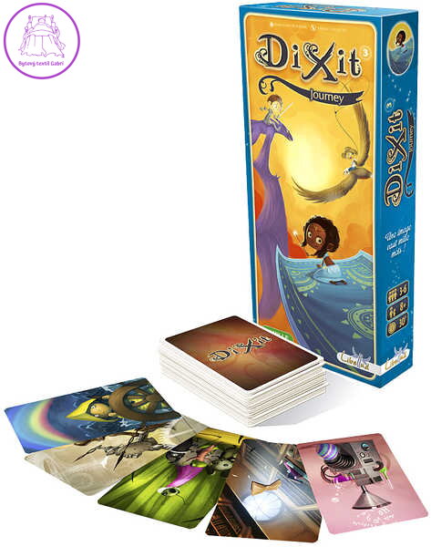 ADC Hra Dixit JOURNEY Rozšíření 3 *SPOLEČENSKÉ HRY*