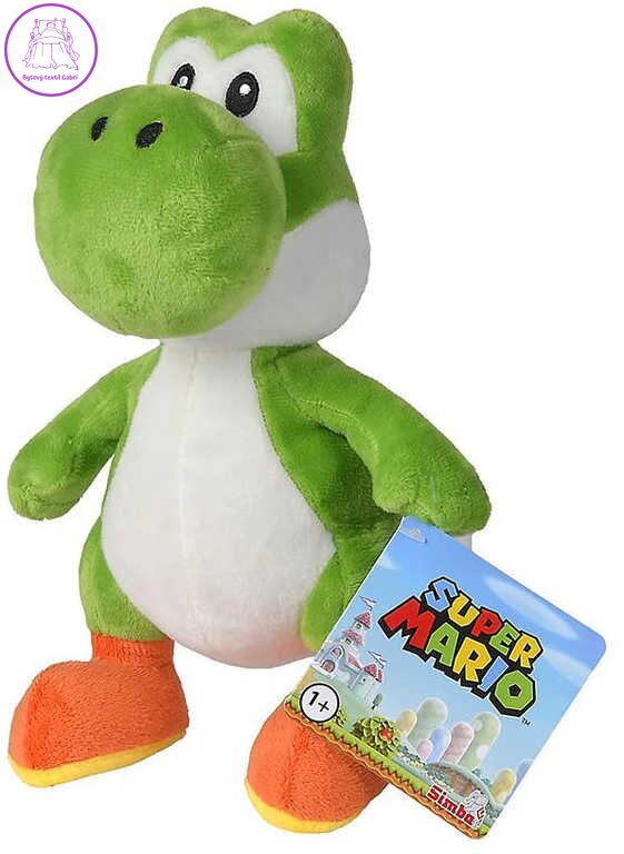 PLYŠ Yoshi dinosaurus 34cm Super Mario *PLYŠOVÉ HRAČKY*