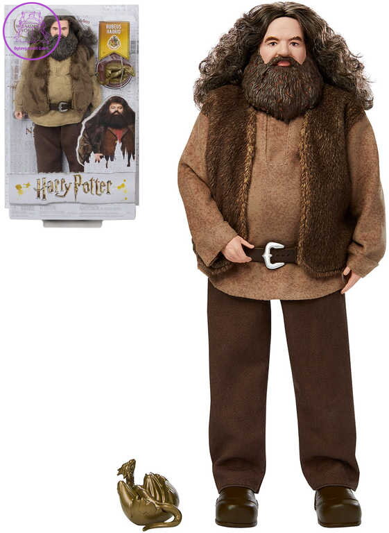 MATTEL HARRY POTTER Rubeus Hagrid panák kloubový s doplňky