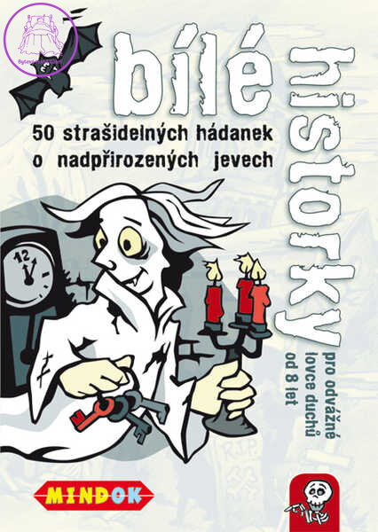 MINDOK HRA Bílé historky *SPOLEČENSKÉ HRY*