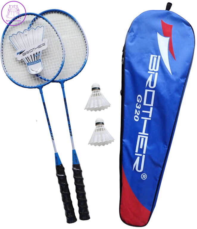 ACRA Sada na badminton 2 pálky