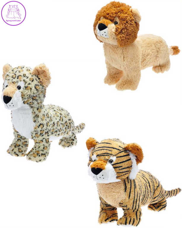 PLYŠ Zvířátko safari 50cm různé druhy *PLYŠOVÉ HRAČKY*