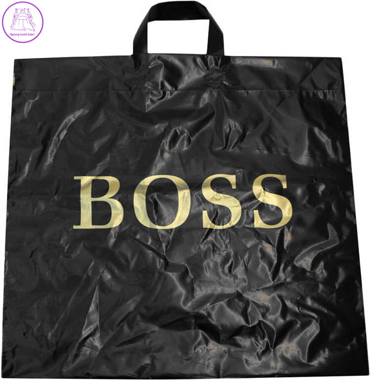 Taška igelitová nákupní BOSS černá 50x50cm Taška igelitová nákupní BOSS černá 50x50cm