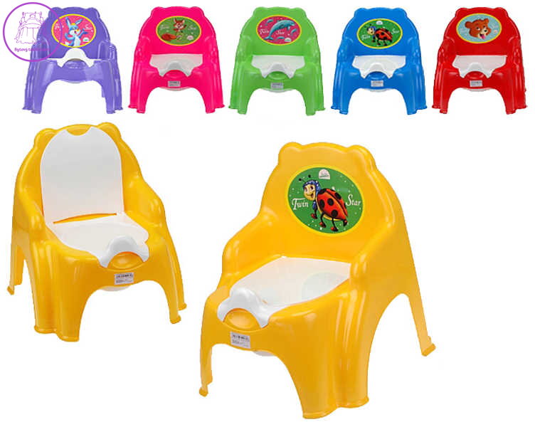 Židlička s vyjímatelným nočníkem BABY