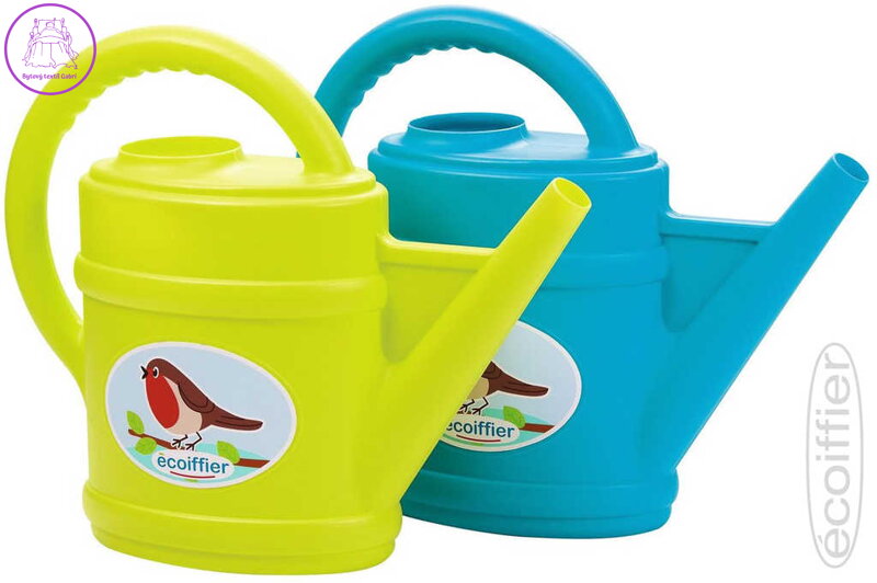 ECOIFFIER Baby konvička dětská velká 36cm s ptáčkem 2 barvy plast
