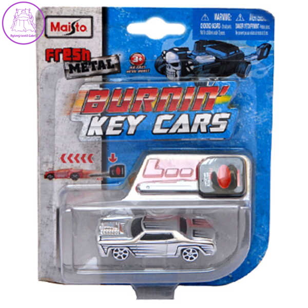 MAISTO Auto Burnin Key Cars 3