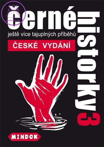MINDOK HRA Černé historky 3.díl *SPOLEČENSKÉ HRY*