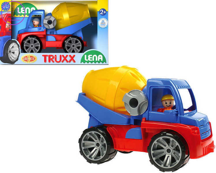 LENA Truxx domíchávač 37 cm *Malý stavitel* Autíčko (okrasná krabice) LENA Truxx domíchávač 37 cm *Malý stavitel* Autíčko (okrasná krabice)