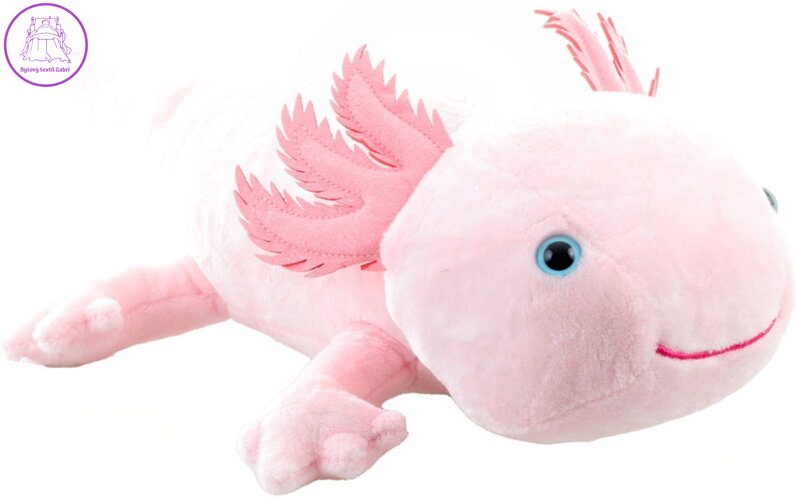 PLYŠ Axolotl růžový 32cm Eco-Friendly *PLYŠOVÉ HRAČKY*