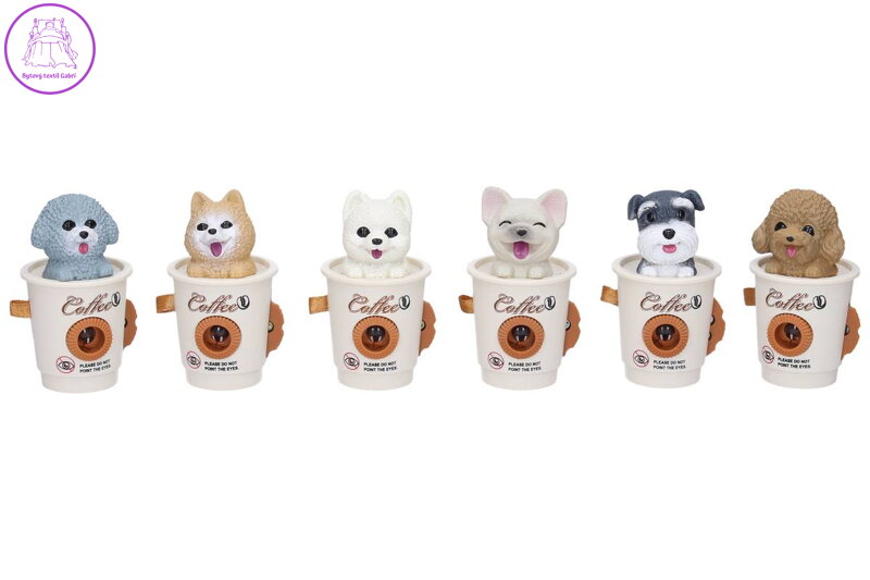 Projektor pejsek na baterie 8cm