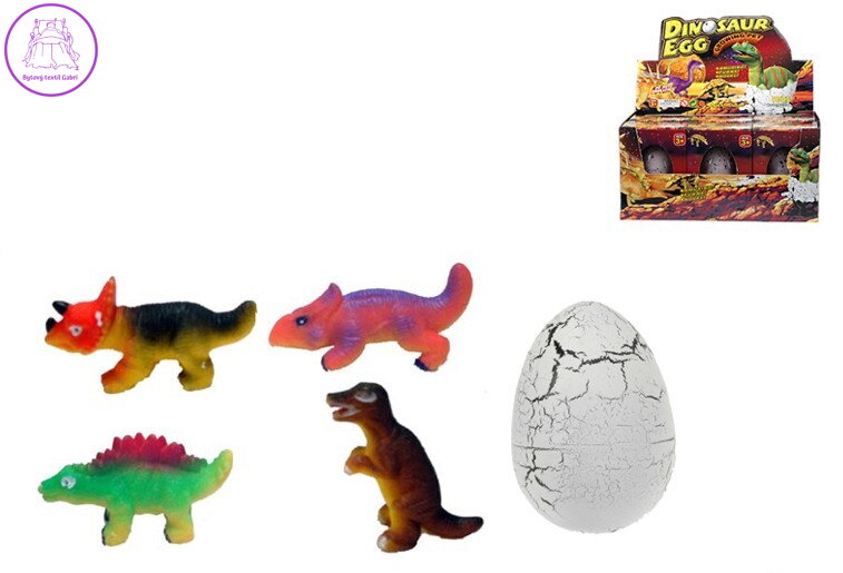 Vejce dinosaurus Jumbo zvířátko ve vejci rostoucí a líhnoucí se ve vodě