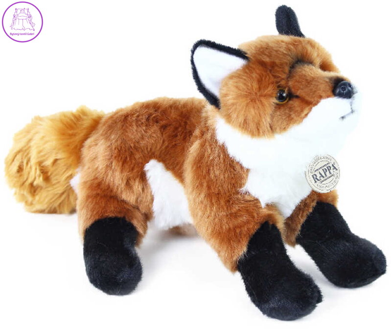 PLYŠ Liška 30cm stojící Eco-Friendly exkluzivní *PLYŠOVÉ HRAČKY*