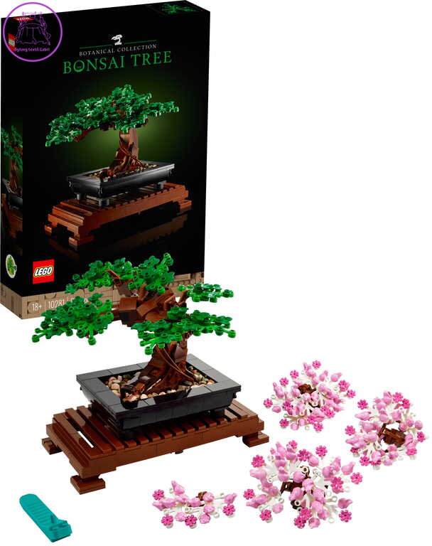 LEGO CREATOR Expert Bonsaj pro dospělé 10281 STAVEBNICE