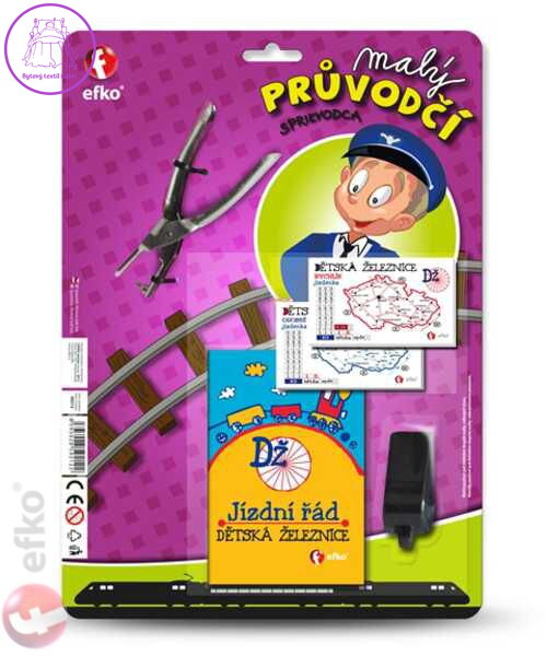 EFKO MALÝ PRŮVODČÍ na kartě *DĚTSKÉ PROFESE* EFKO MALÝ PRŮVODČÍ na kartě *DĚTSKÉ PROFESE*