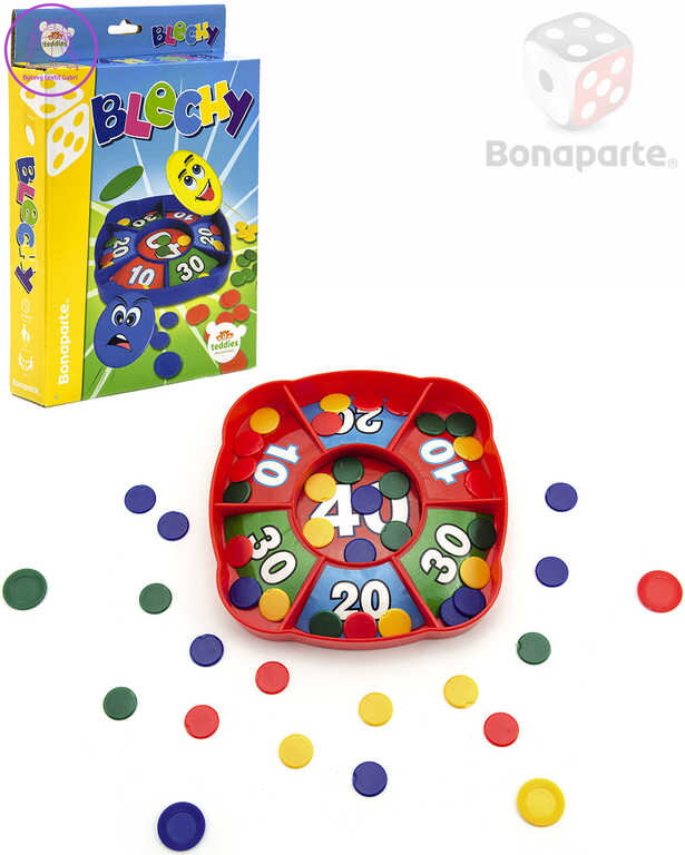BONAPARTE Hra Blechy v krabici *SPOLEČENSKÉ HRY* BONAPARTE Hra Blechy v krabici *SPOLEČENSKÉ HRY*