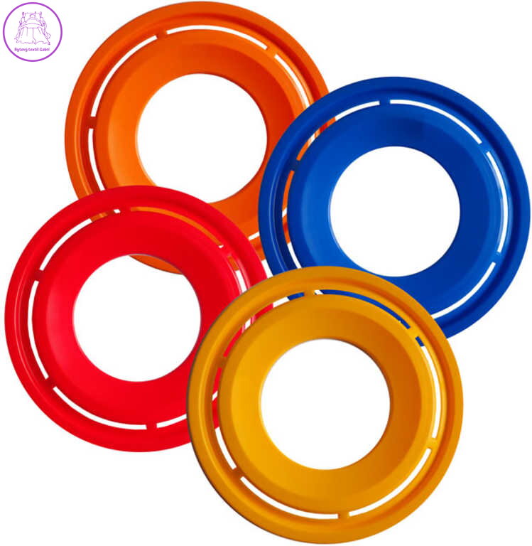 ACRA Hra prstenec plastový létající disk 28cm 4 barvy