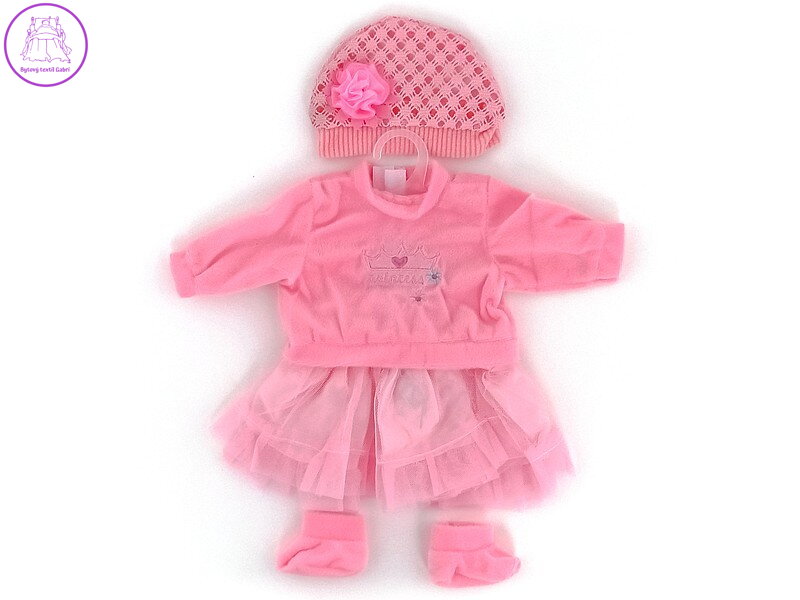 Sada oblečení pro panenky o velikosti 45cm