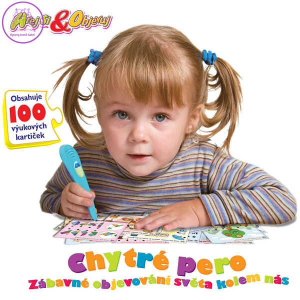 Hra Pero chytré 100 vyukových lekcí
