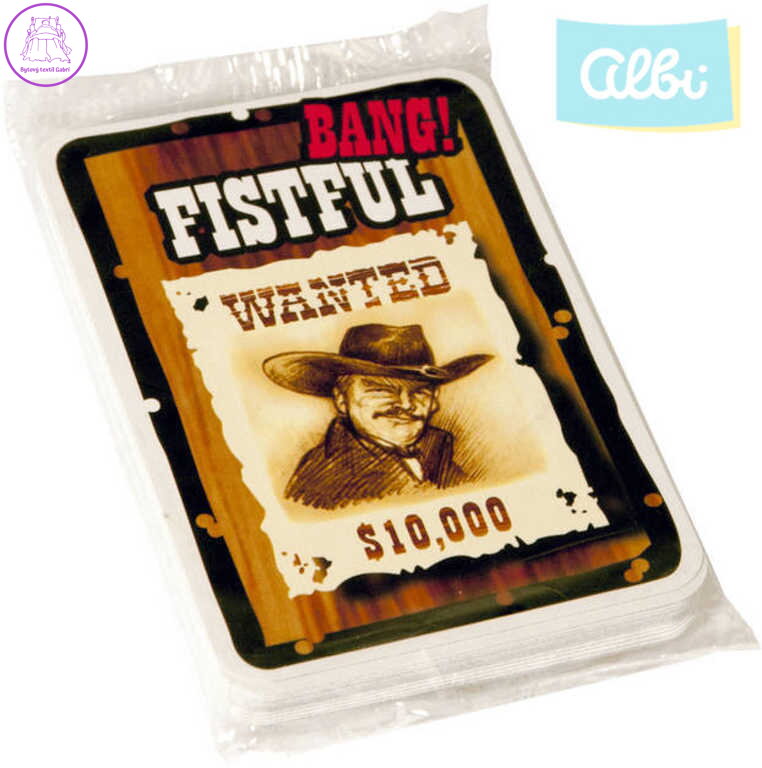 ALBI HRA BANG! Fistful rozšíření *SPOLEČENSKÉ HRY*