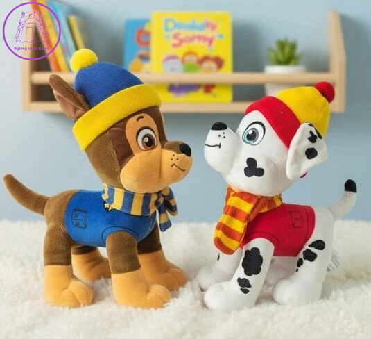 PLYŠ Pejsek Tlapková Patrola zimní