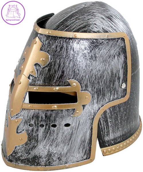 KARNEVAL Přilba rytířská plast *KARNEVALOVÝ DOPLNĚK*