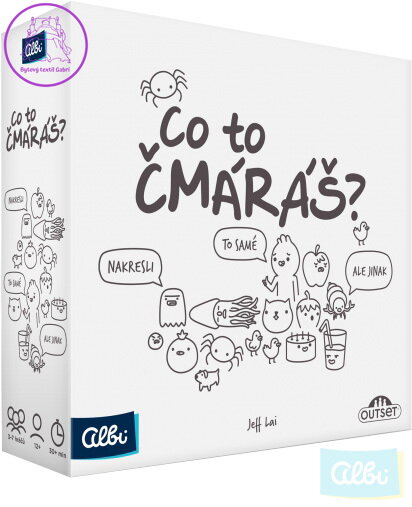 ALBI HRA Co to čmáráš? *SPOLEČENSKÉ HRY*