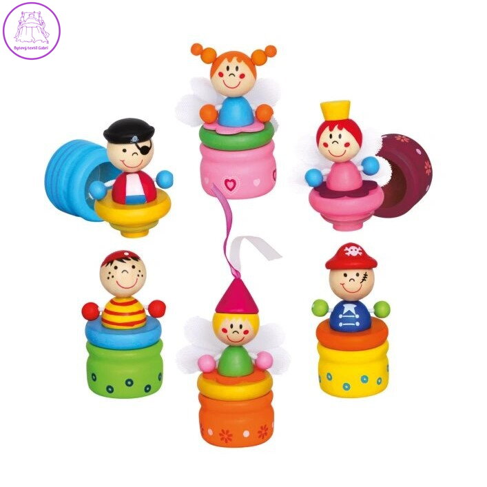 BINO DŘEVO Krabička na mléčné zoubky VÍLA *DŘEVĚNÉ HRAČKY*