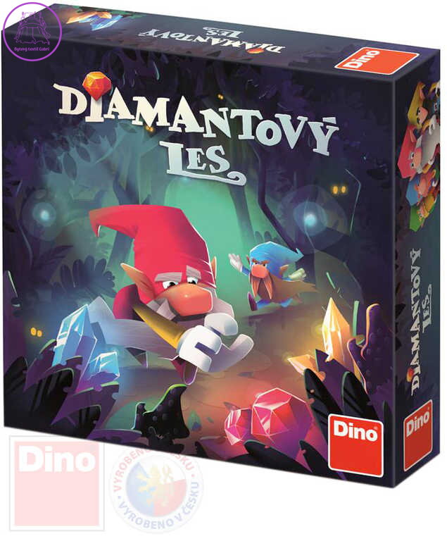 DINO Hra Diamantový les *SPOLEČENSKÉ HRY*