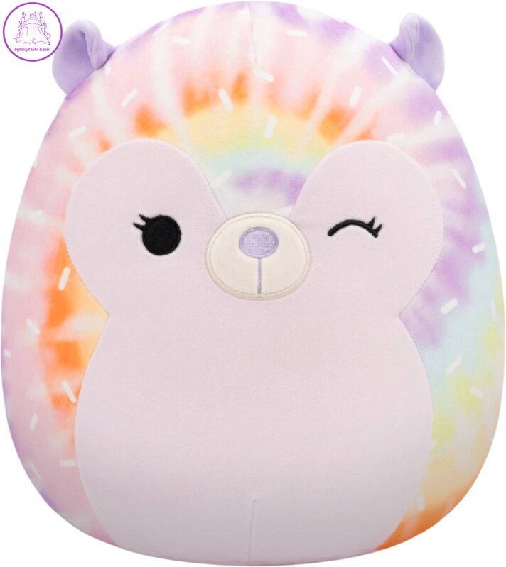 PLYŠ Squishmallows Duhový ježek Groovy 30cm *PLYŠOVÉ HRAČKY*