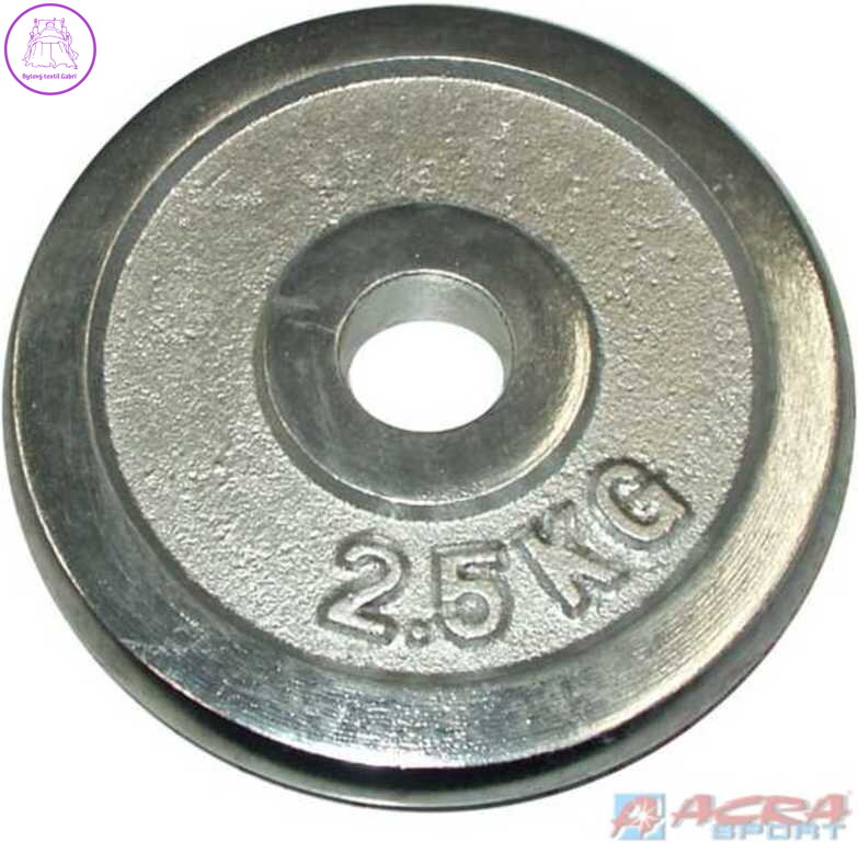 ACRA Kotouč náhradní  2,5 kg CHROM