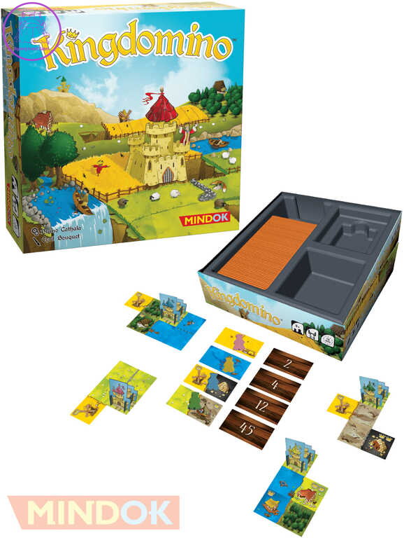 MINDOK HRA Kingdomino *SPOLEČENSKÉ HRY*