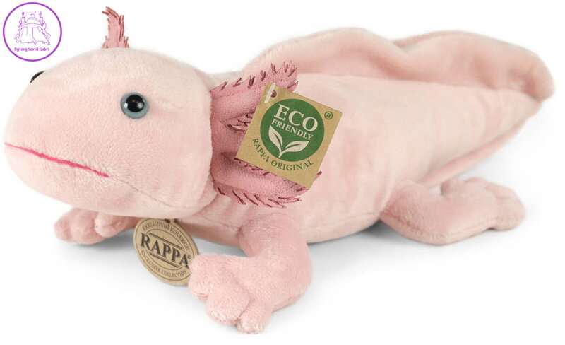PLYŠ Axolotl 33cm Eco-Friendly *PLYŠOVÉ HRAČKY*