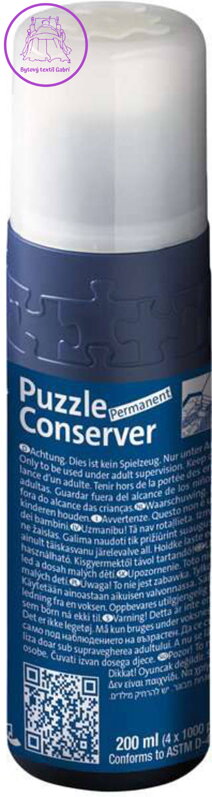RAVENSBURGER Lepidlo na puzzle permanentní 200ml v lahvičce