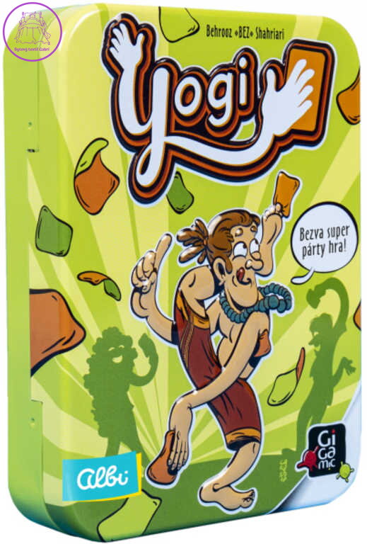 ALBI HRA Yogi karetní *SPOLEČENSKÉ HRY*