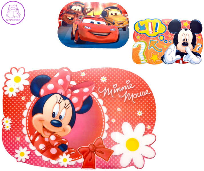 Prostírání DĚTSKÉ stolové DISNEY MIX 45 x 30 cm