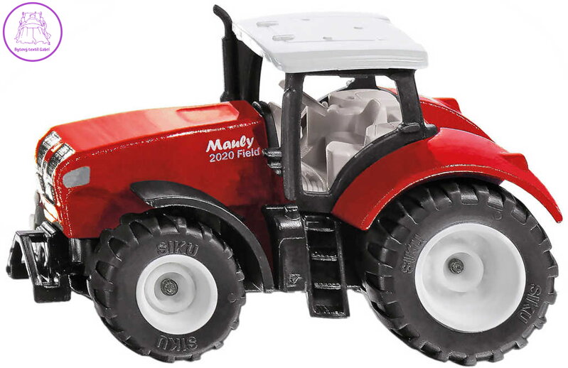 SIKU Traktor Mauly X540 červený model kov 1105