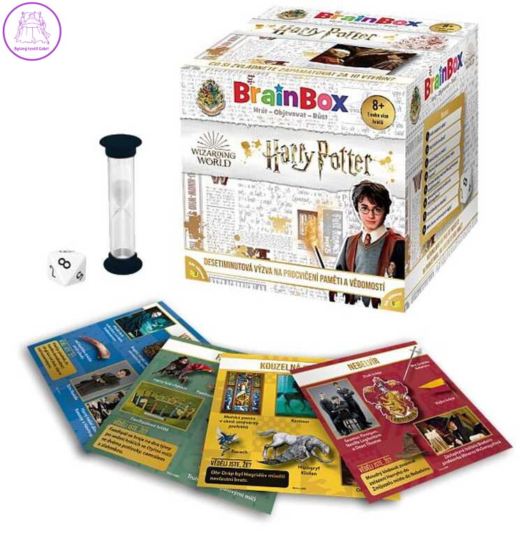ADC BRAINBOX HRA Harry Potter *SPOLEČENSKÉ HRY*